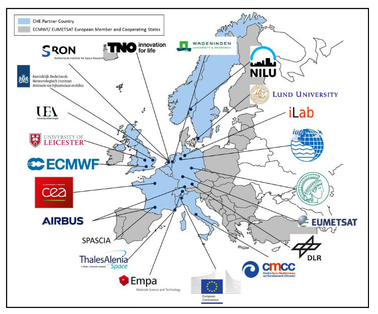 22 partners from 8 European countries